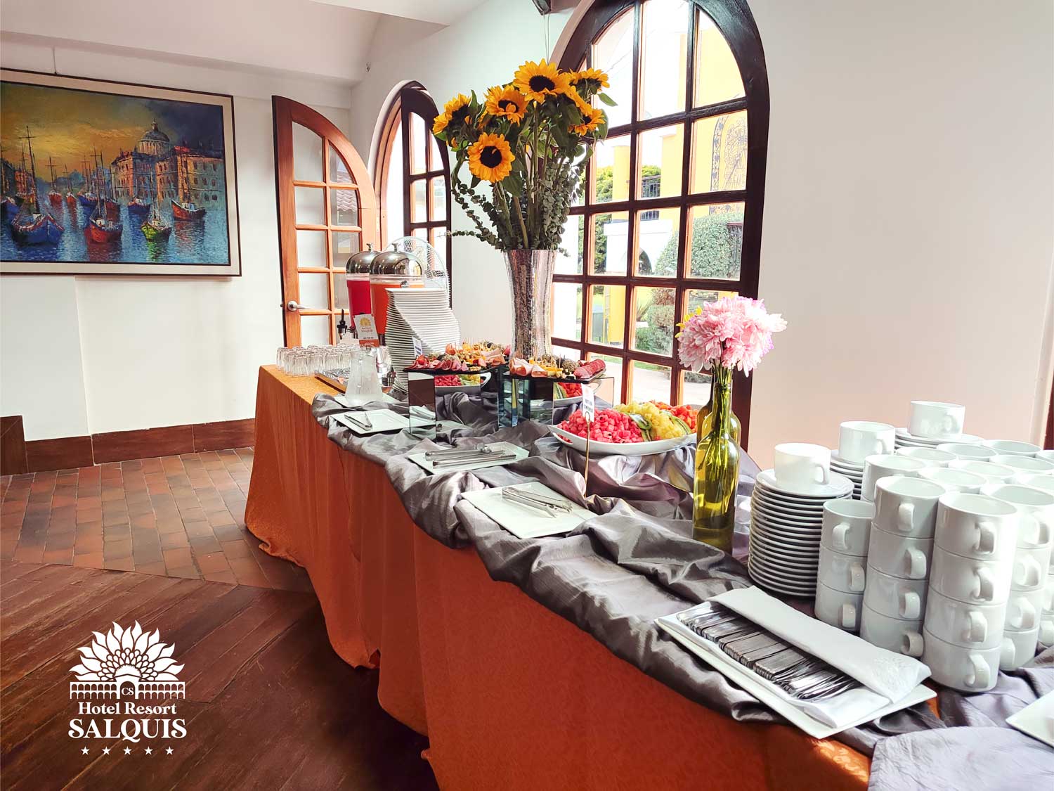Ambiente Restaurante Las Magnolias - Hotel Resort Salquis