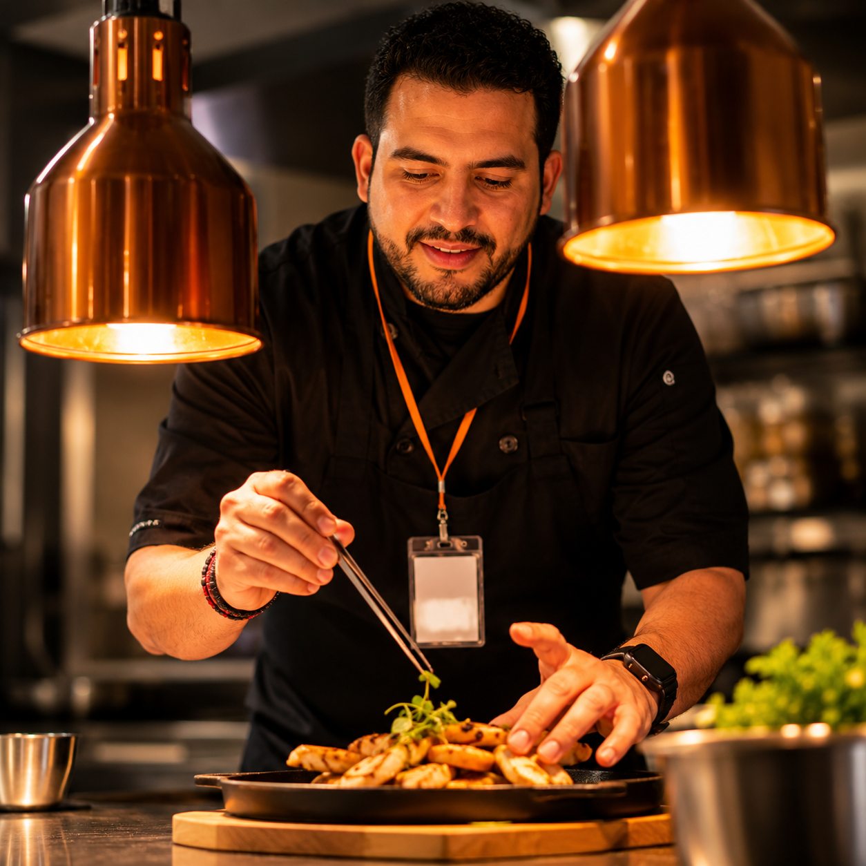 El arte culinario en Hotel Resort Salquis
