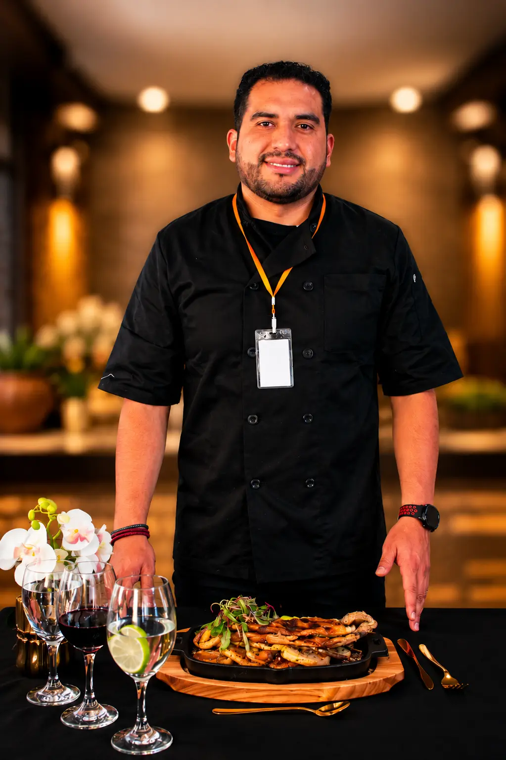 Chef Principal de Las Magnolias
