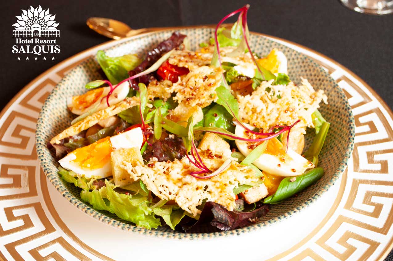 Ensalada Salquis fresca de Mecapaca
