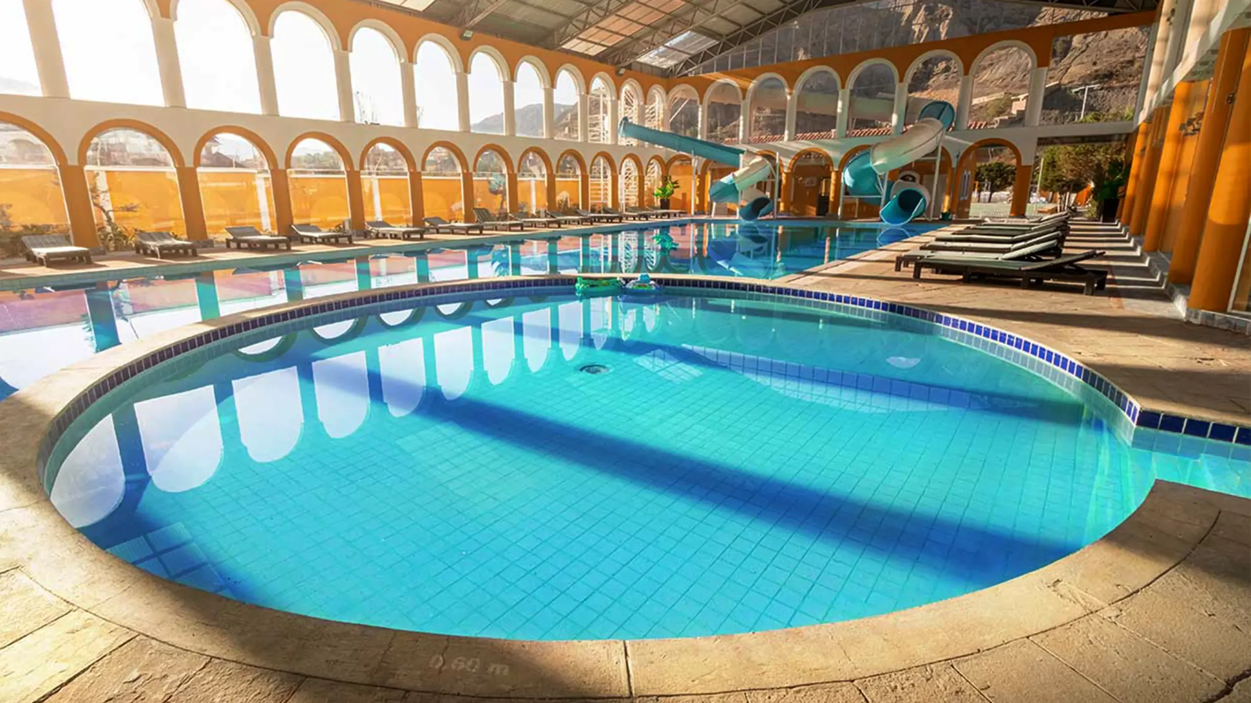 Piscina y áreas recreativas Full Day Hotel Resort Salquis